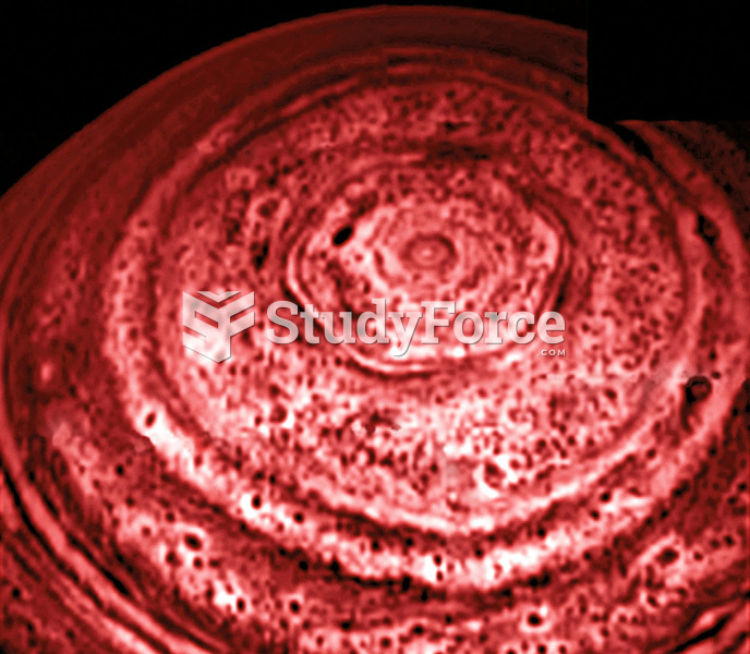 Belts and Zones on Saturn