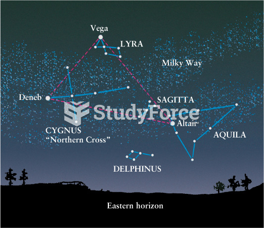 Star Map Eastern Horizon