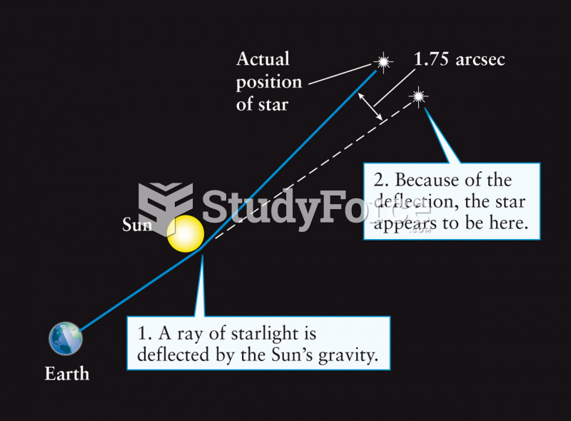 Curved Spacetime and the Path of Light