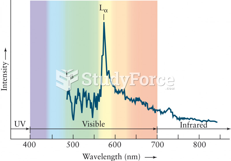 Spectrum of a High-Redshift Quasar