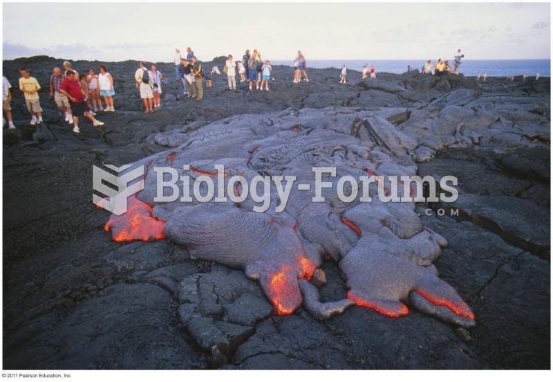 Volcanoes Are Rock Factories