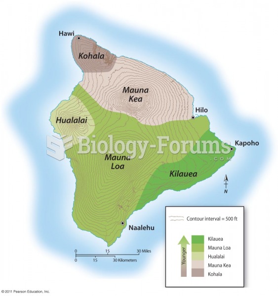 Shield Volcanoes of the Big Island of Hawaii