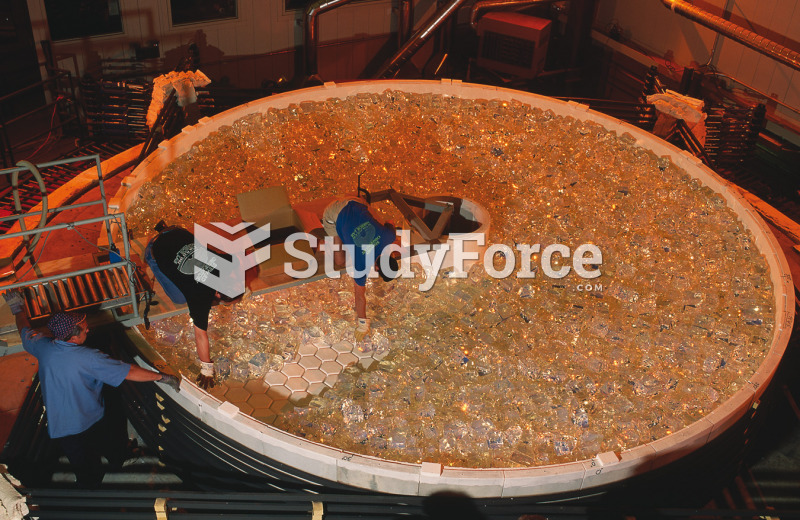 Rotating Furnace for Making Parabolic Telescope Mirrors