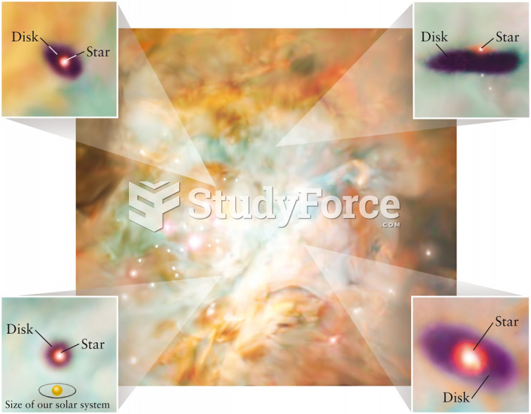 Young Circumstellar Disks of Matter