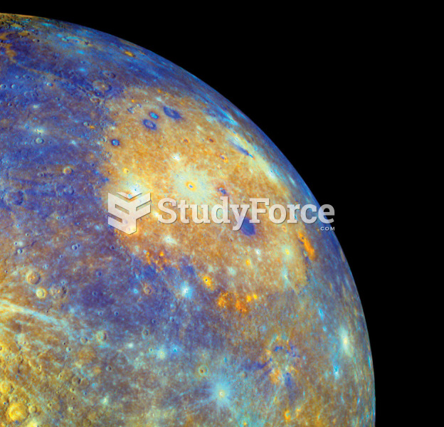 Major Impacts on Mercury and on Our Moon