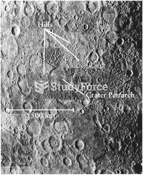 Major Impacts on Mercury and on Our Moon