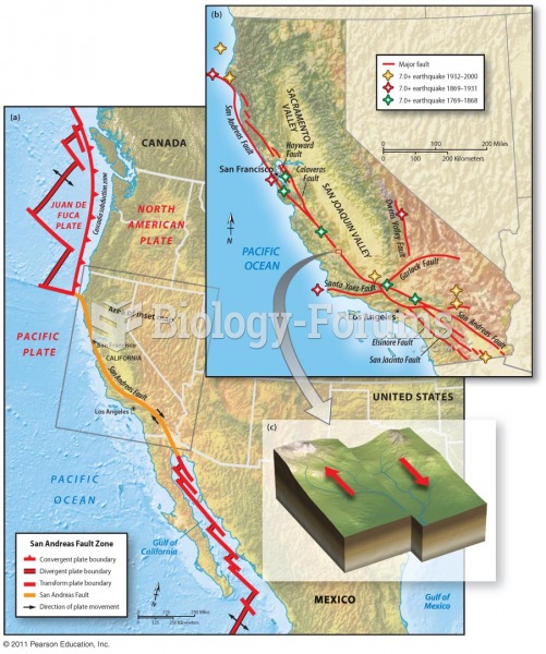 The San Andreas Fault Zone