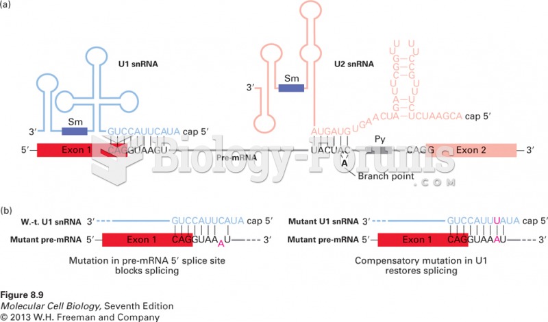Base pairing between pre-mRNA, U1 snRNA, and U2 snRNA early in the splicing proc