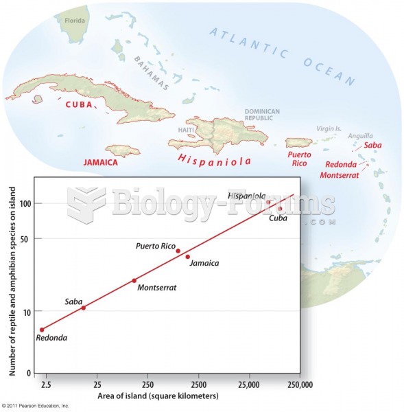 Biodiversity Depends on the Size of Habitat