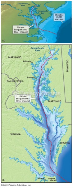 Chesapeake Bay: A Drowned River Valley
