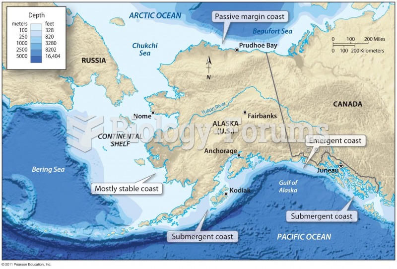 The Alaska Coast