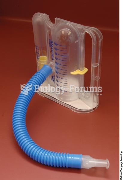 A, An incentive spirometer.