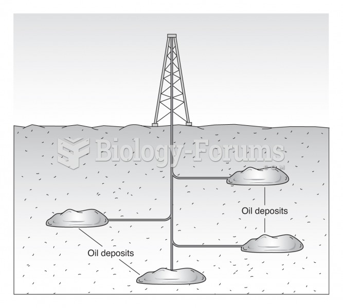 Directional drilling taps multiple oil deposits