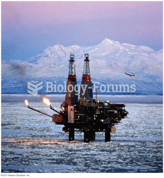 Much Exploration for Oil and Gas Takes Place in Remote Parts of the World