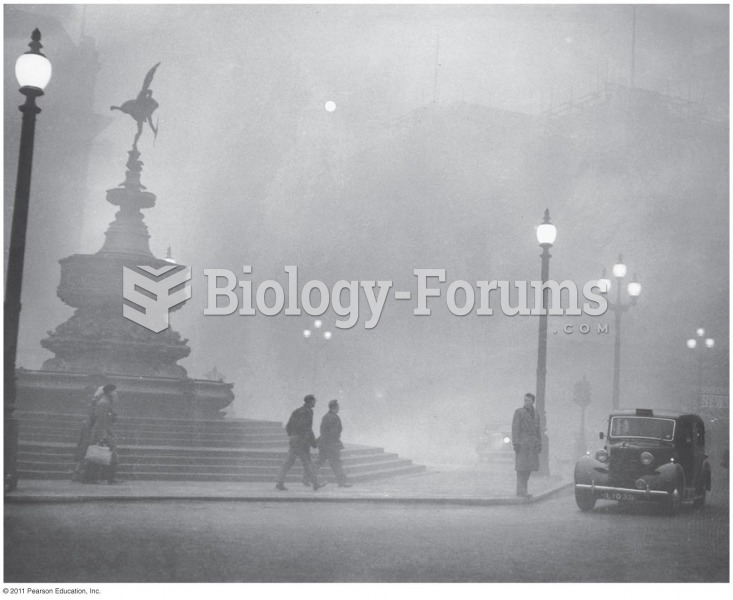 The Great Smog of 1952