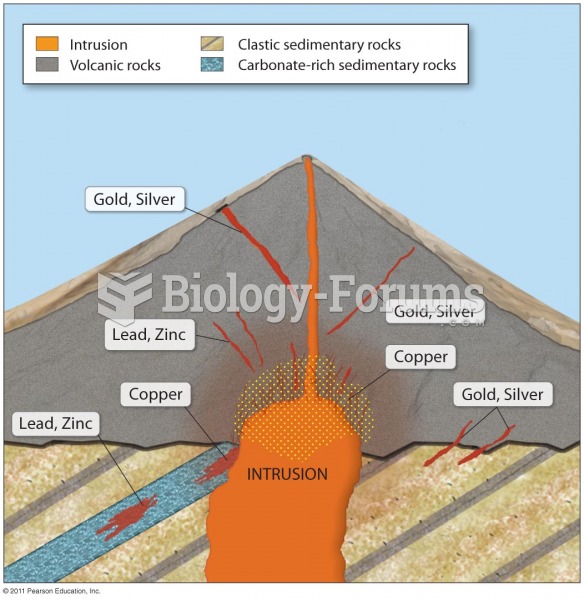 Ore Deposits That Can Form in Stratovolcanoes