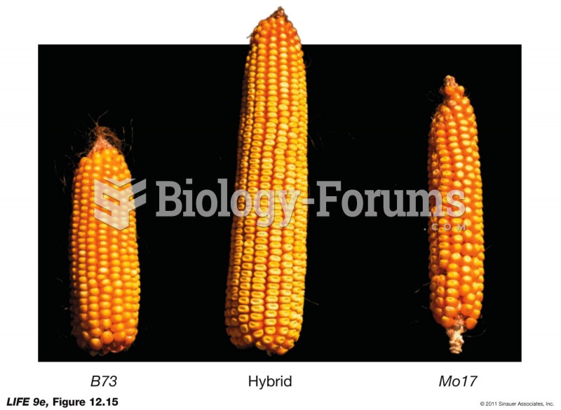 Hybrid Vigor in Corn