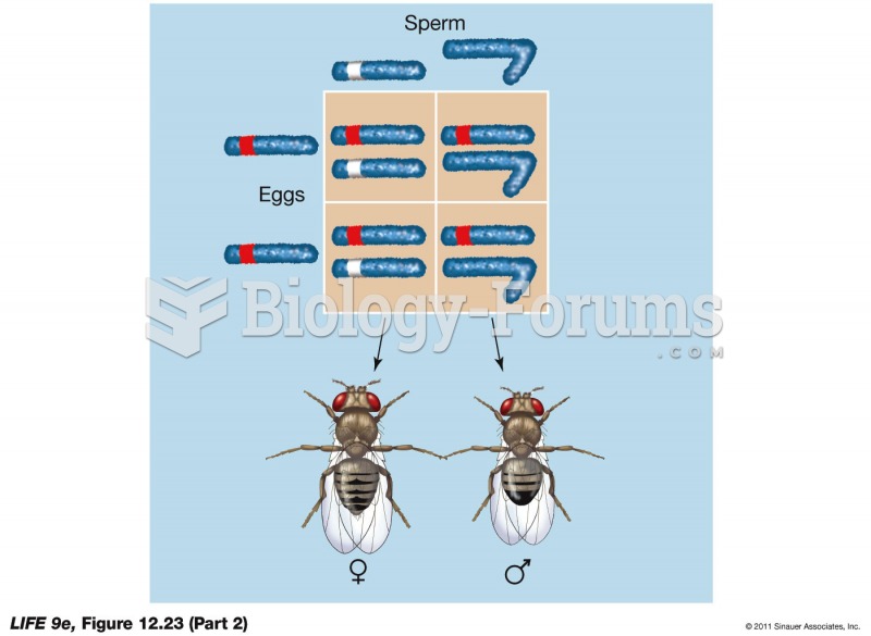 Eye Color Is a Sex-Linked Trait in Drosophila (Part 2)