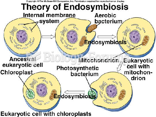 Theory of Endosymbiosis