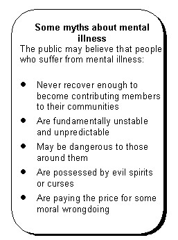 Myth On Mental Illness