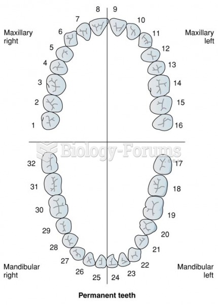 Tooth Numbering System