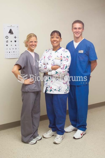 Nurses possess a wide variety of experiences which they take into each patient encounter.