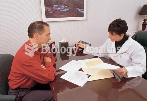 The nurse conducts the health history as the first step in the nursing assessment