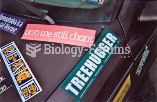 These bumper stickers show an allegiance to New Age religions