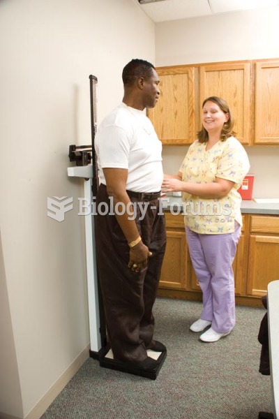 The nurse can make observations about the patient's general appearance while talking with the p