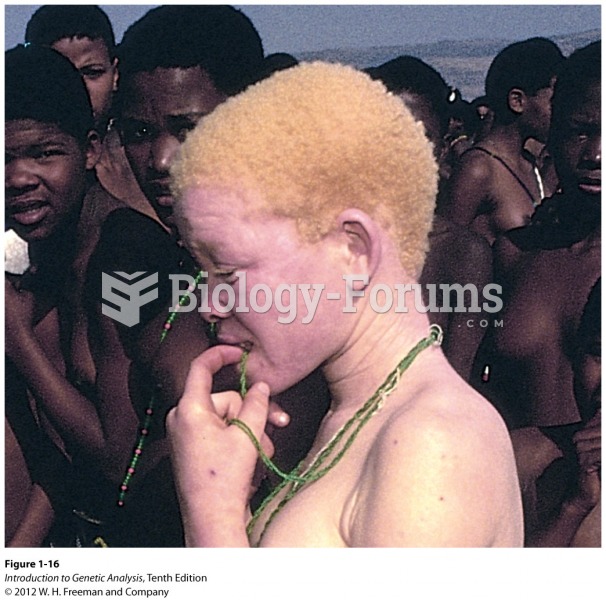 A mutant gene causes albinism