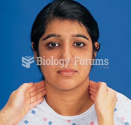 Palpation of Lymph Nodes, Posterior Cervical Chain