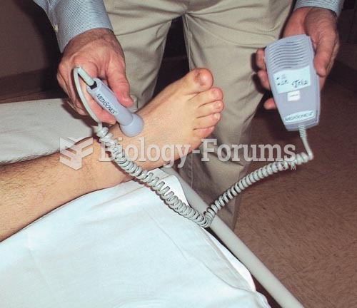 Use of an Ultrasonic Stethoscope to Detect a Dorsalis Pedis Pulse
