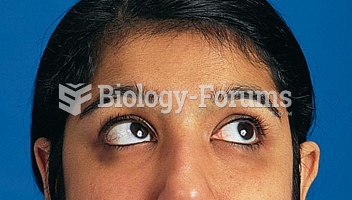 Assessing Palpebral Conjunctiva, Patient Position