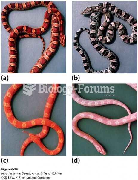 Independently synthesized and inherited pigments