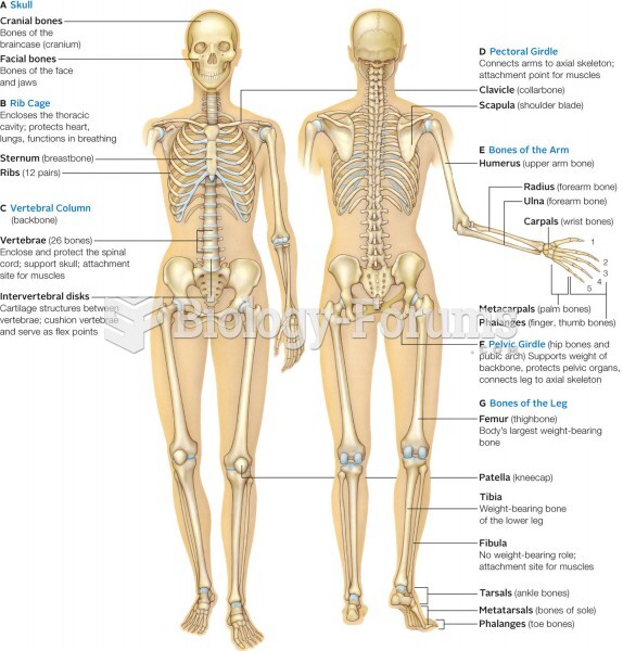 Major bone (tan) and cartilage (light blue) elements of the human skeleton. Inset shows regions of v