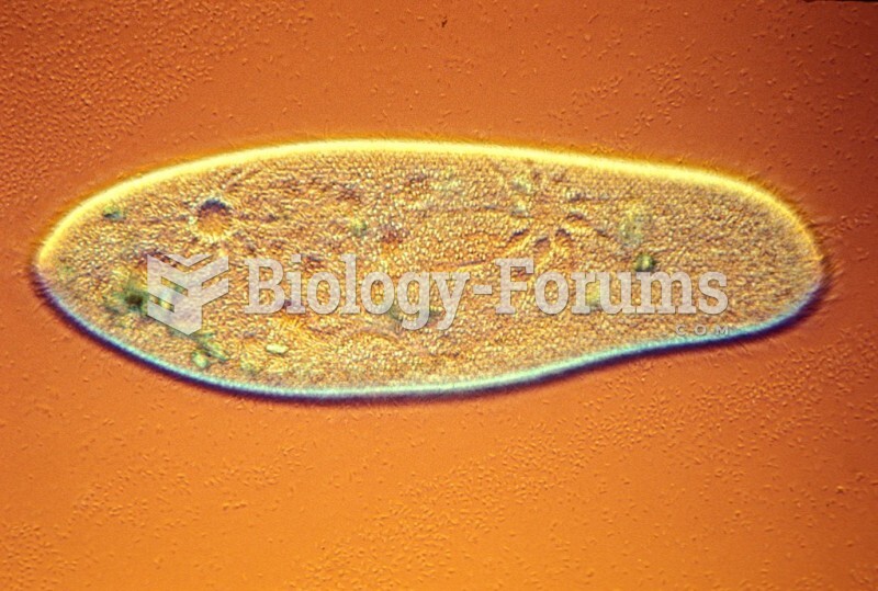 This living protozoan is the common Paramecium multimicronucleatum that moves by means of its numero