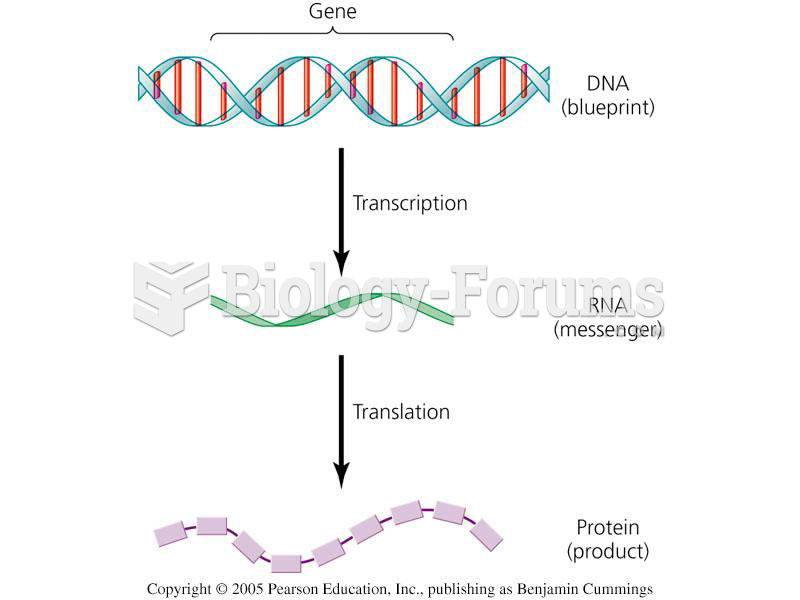 DNA to protein
