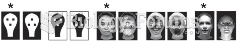 Preference of Newborn Babies for Viewing Stimuli That Resemble Faces 