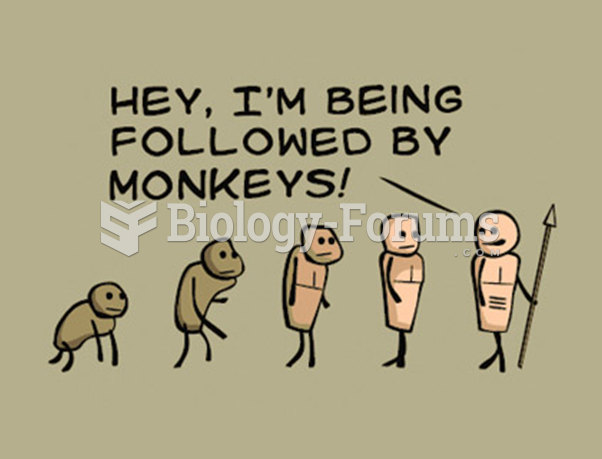 Evolution Humor