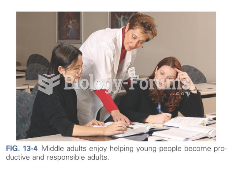 Middle adults help young adults