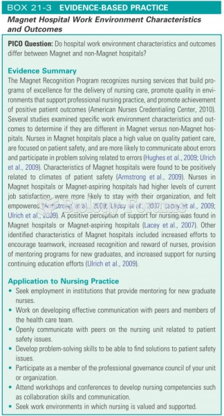 Magnet hospital nurse requirements