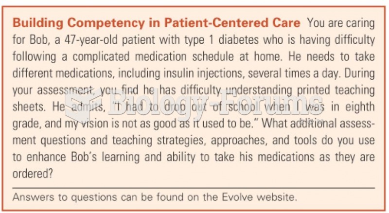 Building competency in patient centered care