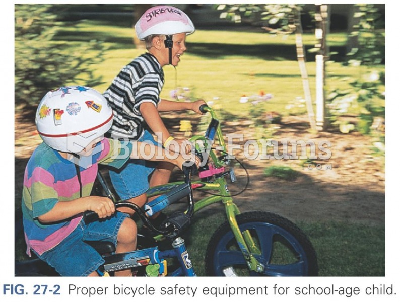 Proper bicycle safety