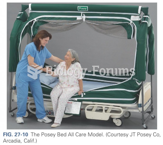 The posey bed care model