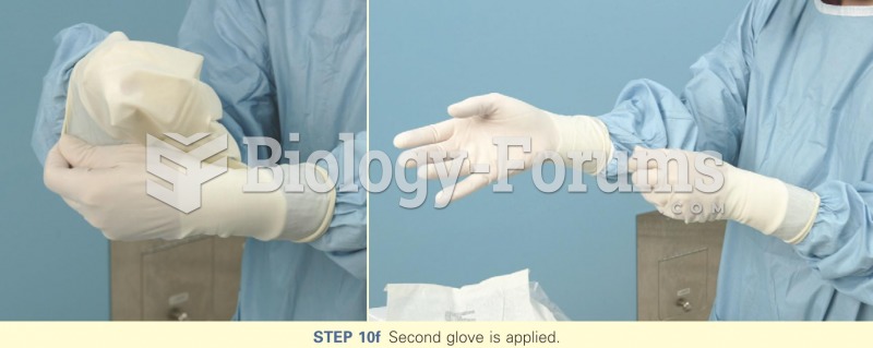 APPLYING A STERILE GOWN AND PERFORMING CLOSED GLOVING 5