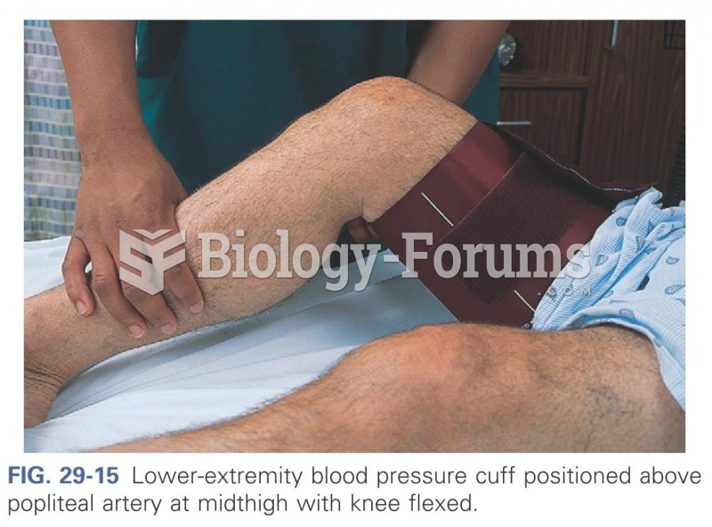 Lower extremity blood pressure cuff
