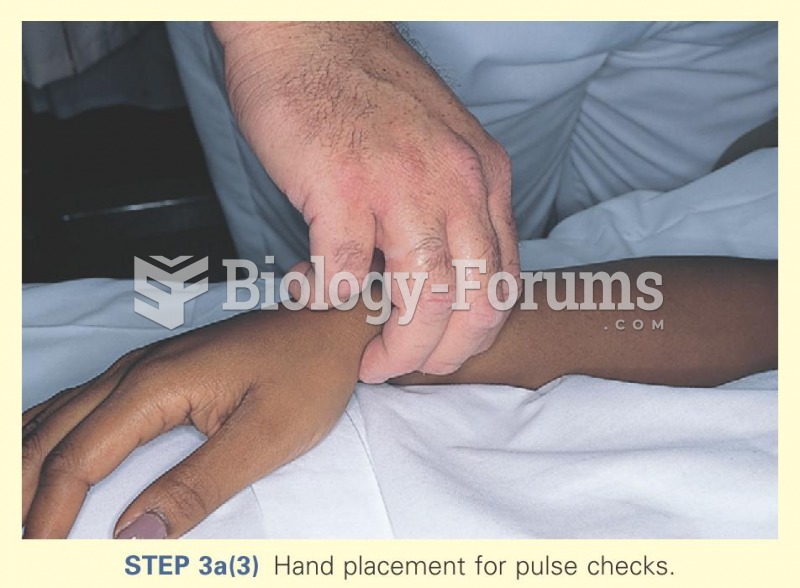 Hand placement for pulse checks