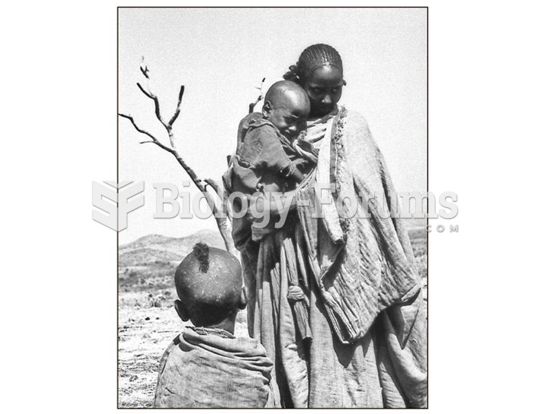 A child suffering from malaria, one of the most common and deadly infectious diseases.