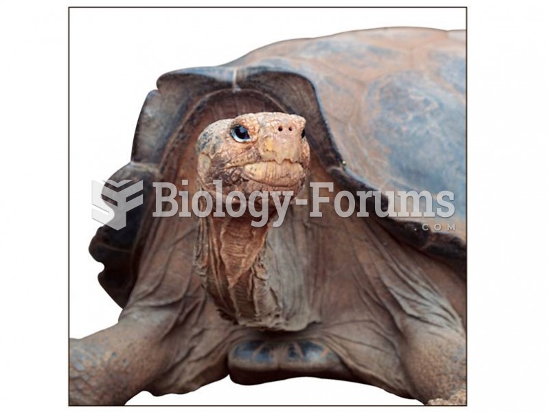 Darwin observed that tortoises on islands that are arid tend to have saddle-shaped shells, allowing 