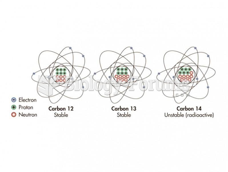 Isotopes may be stable or radioactive depending on the arrangement and number of neutrons in the nuc